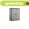 Curver-Keter Duotech HIGH STORE M�anyag kerti t�rol�