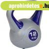 Kettlebell, fles slyz 12 kg manyag bevonattal PRO-Sport