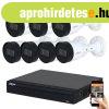 Dahua 7 biztons�gi kamer�s IP kamera rendszer 5MP