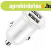 Baseus Golden Grain Pro Car Charger White