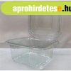 �telt�rol� doboz, egybefedeles, m�anyag, sz�gletes, 500 ml, 