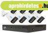 Nagy felbonts 8 kamers biztonsgi IP megfigyel kamera re