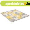 Kinderkraft szivacspuzzle sz�nyeg - Luno Shape 30db s�rga-sz