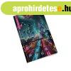 Di�k zsebk�nyv 125mmx205mm, feh�r lapokkal 2025/2026 cyberpu