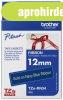 Brother TZe-RN34 12 mm sz�les 4 m hossz� sz�vetszalag