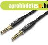 Vention 3.5mm jack/M -> 3.5mm jack/M, (audio,sz�vet), 3m,