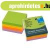 Jegyzett�mb �ntapad�, 75x75mm, 6x100lap, Info Notes, spring,