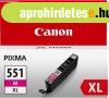 Canon CLI-551XL Tintapatron Magenta 11 ml