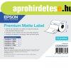Epson Pr�mium Matt inkjet 102mm x 51mm 650 c�mke/tekercs
