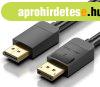 Vention Displayport, fekete, 5m, k�bel