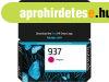 HP 4S6W3NE Tintapatron Magenta 800 oldal kapacit�s No.937
