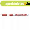 Lakkmarker 1-2mm, kerek Edding 751 piros