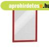 Inf�keret A4, Durable Duraframe� piros