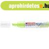 Akril marker 5-10mm, Edding 5000 pasztellzld