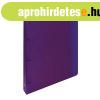 Gy�r�sk�nyv A4, 4 gy�r�s 2cm gerinc PP, Karton P+P Opaline l