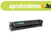 Premium HP W2211A No.207A Cyan Chipes Utngyrtott Toner 1.2