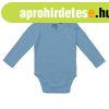Neutral Hossz� ujj� baba body organikus Fairtrade biopamutb�