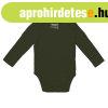 Neutral Hossz� ujj� baba body organikus Fairtrade biopamutb�