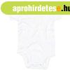 Babybugz R�vid ujj� csecsem� body - Feh�r | 12-18 h�nap