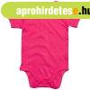 Babybugz R�vid ujj� csecsem� body - Fuksziasz�n | 3-6 h�nap