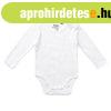 Neutral Hossz� ujj� baba body organikus Fairtrade biopamutb�