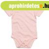 Babybugz R�vid ujj� csecsem� body - P�der r�zsasz�n | 6-12  
