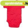 Babybugz R�vid ujj� csecsem� body - Piros | 3-6 h�nap