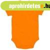 Babybugz R�vid ujj� csecsem� body - Narancss�rga | 3-6 h�nap