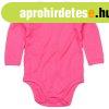Babybugz Hossz� ujj� baba body - Fuksziasz�n | 0-3 h�nap