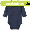 Babybugz Gyerek hossz� ujj� body Kimono - Tenger�szk�k | 6-1