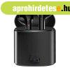 I7S pros bluetooth headset tlt tokkal -fekete-