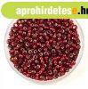 Miyuki k�sagy�ngy - 11d - Silver Lined Dark Ruby - m�ret:11/
