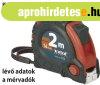EXTOL PREMIUM m�r�szalag, gum�rozott, m�gneses 3 stoppos; 3m