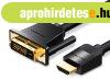 Vention HDMI -> DVI, (fekete), 3m, k�bel