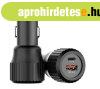 Choetech USB-A+C (63W, 2-portos, aut�s, gyorst�lt�), t�lt�