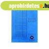 Iratgy�jt�, t�bl�zatos p�ly�s dosszi� A4, 230g. karton Bluer