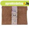 Rendszerez� tasak, cipz�ras, b�rhat�s� text�ra, m�anyag, A4,