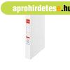 Gy�r�sk�nyv A4, 4,2cm, 4 gy�r�, PP Esselte Standard Vivida f