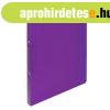 Gy�r�sk�nyv A4, 2 gy�r�s 2cm gerinc PP, Karton P+P Opaline l