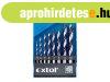 EXTOL CRAFT faf�r� klt., m�anyag dobozban; 8db 3-10mm pol�ro