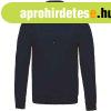 F�rfi 1/4 cipz�ros gall�ros pul�ver, Kariban KA478, Navy-XL