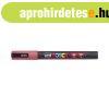 Dekormarker 0,9-1,3mm, Uni-Posca PC-3ML csill�ml� piros