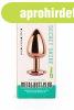  X-MEN Secret Shade Metal Butt Plug Rose S 