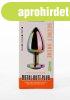  X-MEN Secret Shine Metal Butt Plug Rainbowheart M 