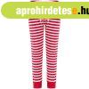 SF (Skinnifit) Mint�s gyerek pizsamanadr�g - Piros / feh�r |