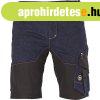 Cerva F�rfi munkaruha r�vidnadr�g NEURUM DENIM - S�t�tk�k | 
