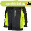 Ardon Munkav�delmi fels� NEON - Fekete / s�rga | M