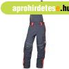 Ardon Kant�ros munkav�delmi nadr�g NEON - Sz�rke / piros | 5