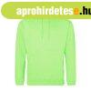 Just Hoods Pul�ver College - Apple green | M