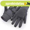 Beechfield Sportos softshell keszty� - Grafitsz�rke | S/M